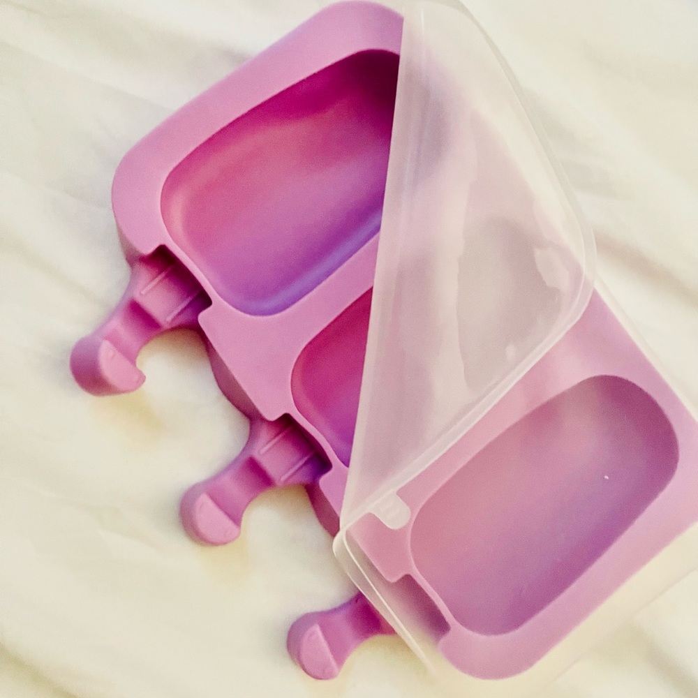 Frozen Ice Cream DIY Pop Mold Popsicle Maker Lolly Mould +Stick Silicone Summer!